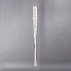 Handmade Cotton Rope Hanging Planters Sets LS-AJEW-WH0112-05-3