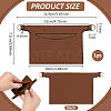 Fiber Purse Organizer Insert PURS-WH0002-044G-02-2