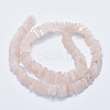 Natural Rose Quartz Beads Strands G-F631-J02-2