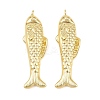 Brass Pendants KK-CBA3297-06B-G-1