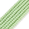 Imitation Jade Glass Beads Strands GLAA-K062-A01-03-1