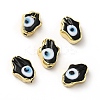 Handmade Evil Eye Lampwork Beads LAMP-F026-03D-4