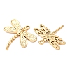 5Pcs 304 Stainless Steel Pendants STAS-P432-12G-2