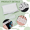 15 Yards Cotton Embroidery Flower Ribbon OCOR-BC0007-45-4