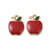 Teachers' Day Alloy Enamel Pendants ENAM-R149-02G-1