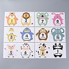 1~12 Months Number Themes Baby Milestone Stickers DIY-H127-B10-1