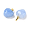 Natural Aquamarine Pendants G-I311-A42-G-3
