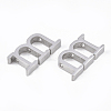 Tarnish Resistant 304 Stainless Steel Pendants STAS-T041-10-M-2