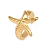 304 Stainless Steel Open Cuff Rings for Women LS-RJEW-K303-04G-2