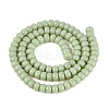 Opaque Glass Beads Strands GLAA-NH0002-B01-C11-2