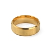 201 Stainless Steel Plain Band Ring for Men Women RJEW-WH0010-06H-MG-2