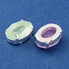Oval Sew on Rhinestone GLAA-K069-06B-S-2