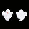 Halloween Opaque Resin Cabochons RESI-T055-08-3