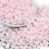 Opaque Colours Luster Glass Seed Beads X1-SEED-P008-01C-03-1