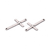 Non-Tarnish 201 Stainless Steel Link Connectors LS-X-STAS-S110-087P-2
