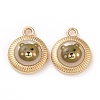 Printed Opaque Resin Pendants LS-FIND-E020-07G-05-1