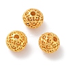 Alloy Hollow Beads PALLOY-A008-01S-MG1-3
