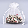 Organza Gift Bags with Drawstring LS-X-OP-R016-15x20cm-04-4