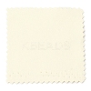 50Pcs Silver Polishing Cloth AJEW-A068-01A-2