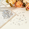 180Pcs 6 Style Glass Rhinestone Cabochons GLAA-FG0001-13-4