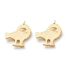 Brass Pendants KK-J278-16G-3