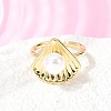 Brass Cuff Open Rings RJEW-C164-03B-G-1