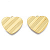 Ion Plating(IP) 304 Stainless Steel Pendants STAS-N098-197LG-3