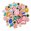 100Pcs Teardrop/Heart/Star Sew on Rhinestones FIND-TA0006-69D-3