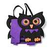 Owl Felt Halloween Candy Bags with Handles LS-HAWE-K001-01C-1