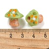 Handmade Bumpy Lampwork Beads LAMP-S067-01E-2
