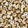 Picasso Glass Seed Beads SEED-N010-01A-3