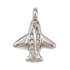 304 Stainless Steel Charms LS-STAS-I360-02P-1