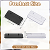 40Pcs 2 Styles Acrylic & Plastic Doll Display Pedestals ODIS-AR0001-19-2