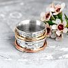 Retro Alloy Turquoise Finger Rings FS-WG5E832-03-3