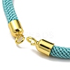 Nylon Cords Bracelet Makings Fit for Connector Charms AJEW-P116-02G-03-2
