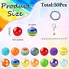 DIY Candy Color Bracelet Necklace Making Kit MACR-CJC0001-12P-01-2