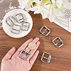 8Pcs Roller Buckles for Bag Strap Connector IFIN-CL0001-13-3