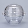 Plastic Candle Molds DIY-I035-09-1