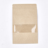 Resealable Kraft Paper Bags OPP-S004-01B-2