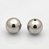 Tarnish Resistant Round 201 Stainless Steel Beads LS-STAS-N020-02-10mm-1