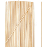 Round Bamboo Sticks WOOD-WH0030-83A-1