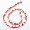 Electroplate Non-magnetic Synthetic Hematite Bead Strands G-Q465-11RG-2