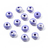 Spray Painted Acrylic Beads MACR-S280-03A-2