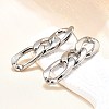Non-Tarnish 304 Stainless Steel Stud Earrings EJEW-D095-23P-5