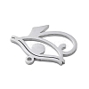 304 Stainless Steel Pendants STAS-I327-11P-2