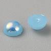 ABS Plastic Imitation Pearl Cabochons OACR-WH0044-02A-08-2