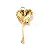 Ion Plating(IP) 304 Stainless Steel Pendants STAS-I197-023G-3