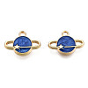 Alloy Enamel Pendants ENAM-T009-66B-RS-2