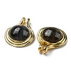 Natural Labradorite Pendants G-M405-06G-2