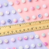 200Pcs 10 Styles Imitation Pearl & Opaque Acrylic Berry Beads OACR-FS0001-96B-5
